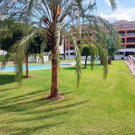 公寓 Jardines De Marinas 德尼亚