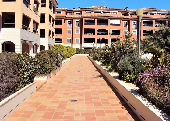 Jardines De Marinas Apartment Dénia